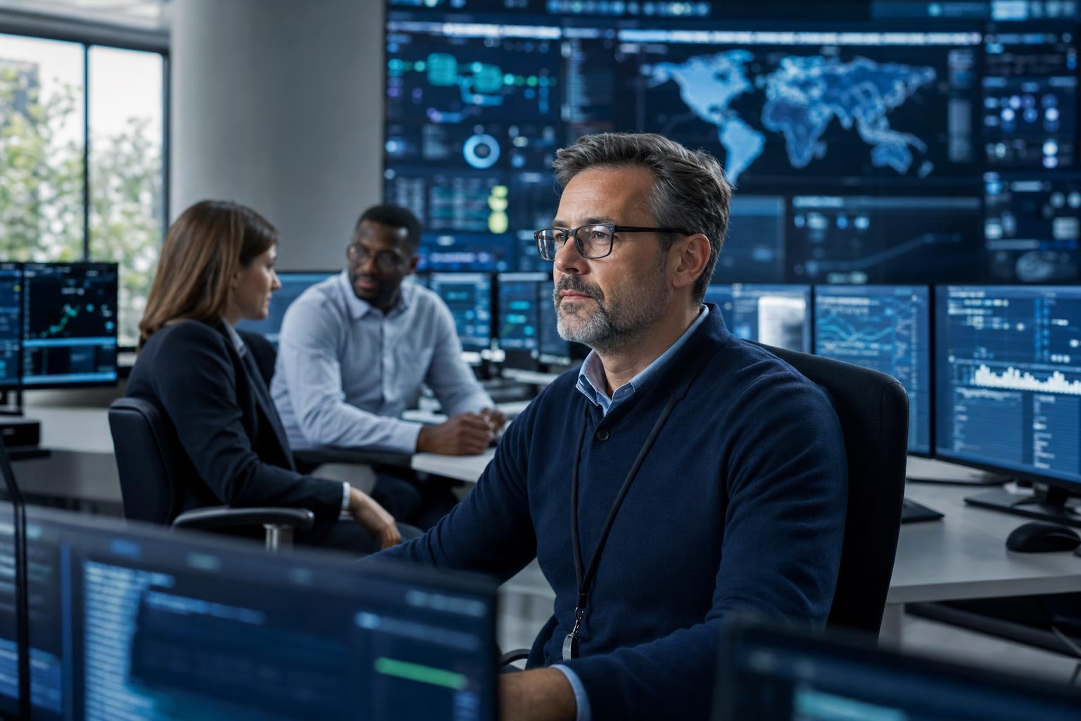 Team di operations monitora infrastrutture e sicurezza